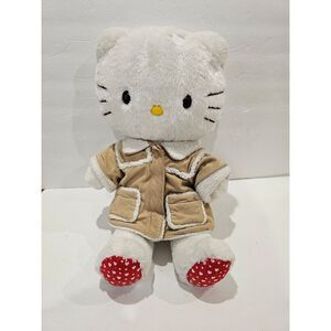 2013 Build a Bear workshop Hello Kitty with Build A Bear workshop jacket rare